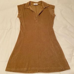 Gil Rodriguez Terry Cloth Tennis Dress